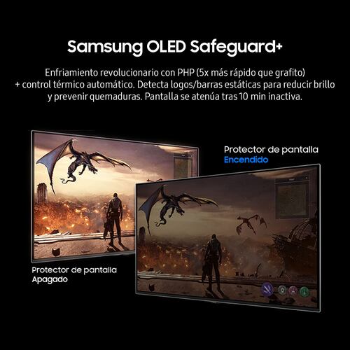 Monitor Samsung de 27 Pulgadas Ls27fg810slxzx