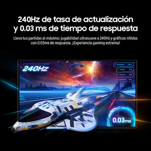 Monitor Samsung de 27 Pulgadas Ls27fg810slxzx