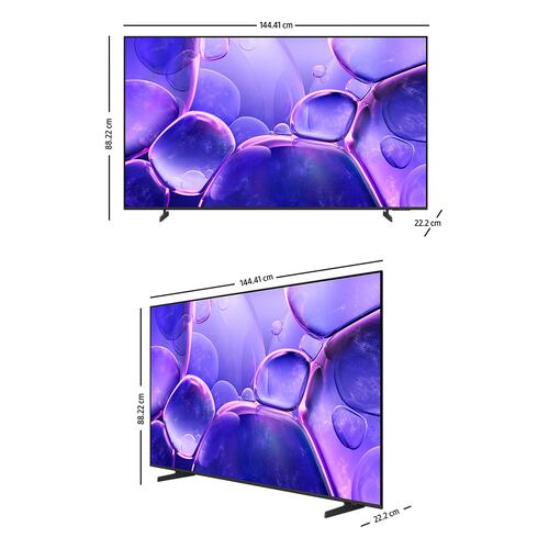 Pantalla Samsung UHD de 65 Pulgadas Un65u8200ff