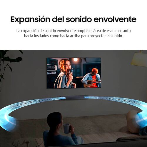 Barra de Sonido Samsung Hw-B400f/Zx