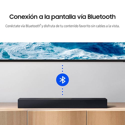 Barra de Sonido Samsung Hw-B400f/Zx