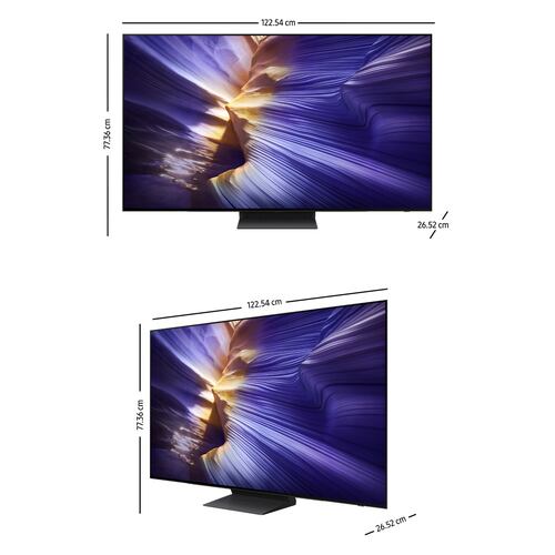 Pantalla Samsung de 55 Pulgadas Oled Qn55s90fae