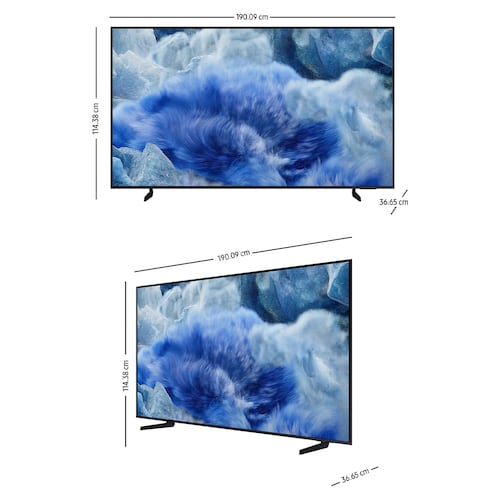 Pantalla Samsung Qled de 85 Pulgadas Qn85q8faaf