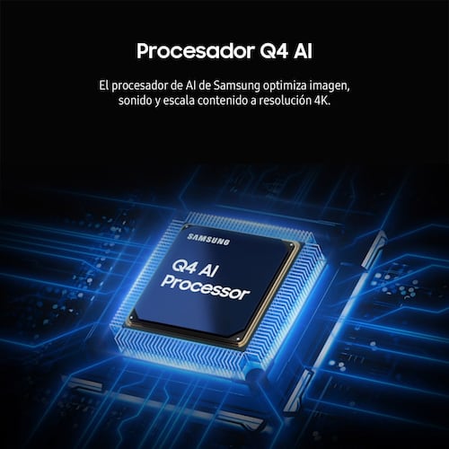 Pantalla Samsung Qled de 85 Pulgadas Qn85q8faaf