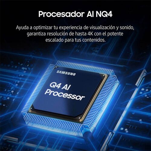 Pantalla Samsung de 65 Pulgadas Qn65q7f5afxz 4k