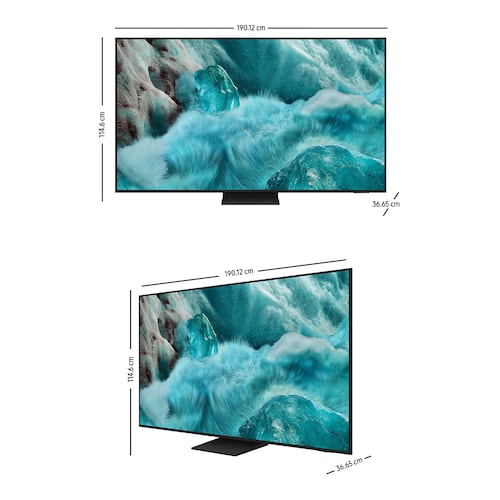 Pantalla Samsung de 85 Pulgadas Qn85q7f5afxz 4k