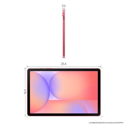 Tablet Samsung Galaxy S10 Lite 128GB Coral Red