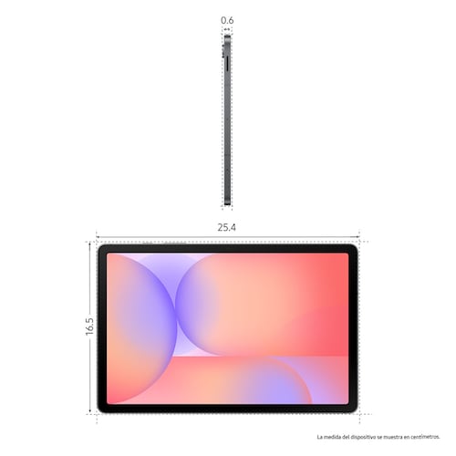 Tablet Samsung Galaxy S10 Lite 128GB Gris