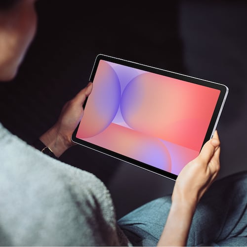 Tablet Samsung Galaxy S10 Lite 128 GB Plateado