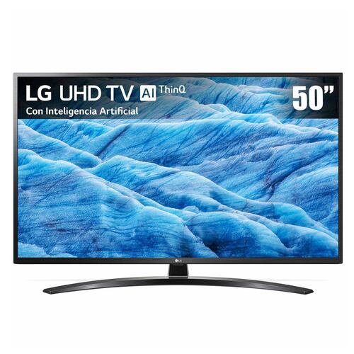 Pantalla LG 50" UHD TV 50UM7400PUA