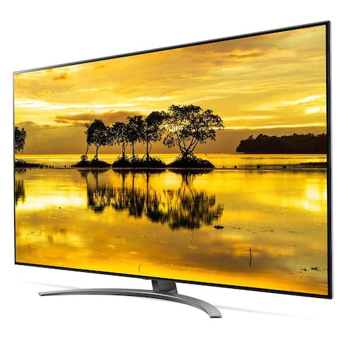 Pantalla 65" LG NanoCell TV AI ThinQ 4K 65SM9000PUA