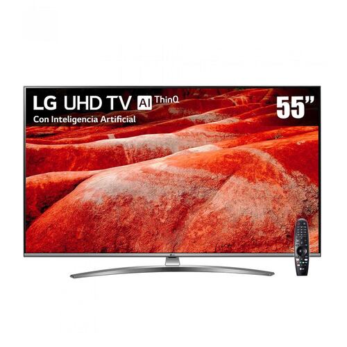 LG Pantalla LG UHD TV AI ThinQ 4K 55