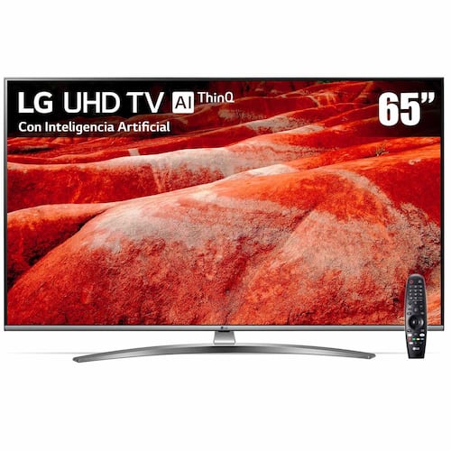 Pantalla LG UHD TV AI ThinQ 4K 65"