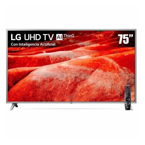 Pantalla LG UHD TV AI ThinQ 4K 75"