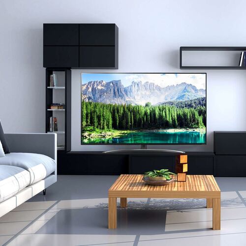 Pantalla 65" LG NanoCell TV AI ThinQ 4K 65SM8600PUA
