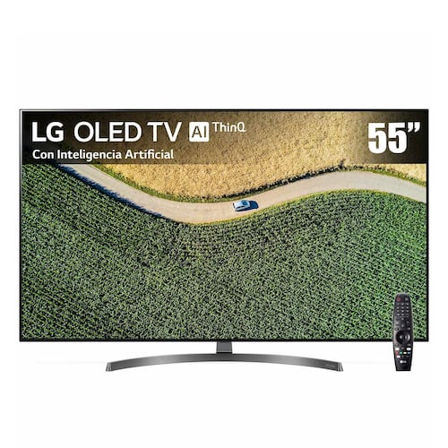 Pantalla 55" LG OLED TV AI ThinQ 4K OLED55B9PUB