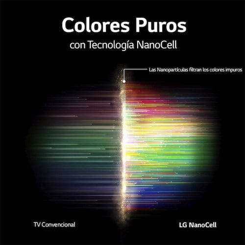 Pantalla LG NanoCell TV AI ThinQ 4K 49" 49NANO81UNA