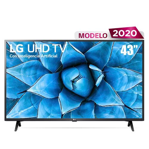 Pantalla LG UHD TV AI ThinQ 4K 43" 43UN7300PUC