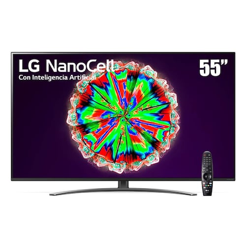 Pantalla LG NanoCell TV AI ThinQ 4K 55" 55NANO81UNA