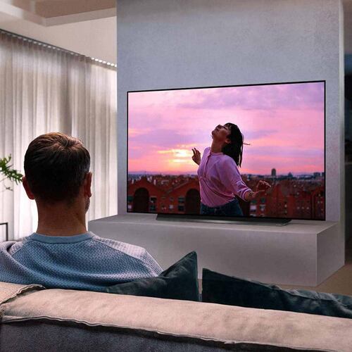 Pantalla LG OLED TV AI ThinQ 4K 55" OLED55CXPUA