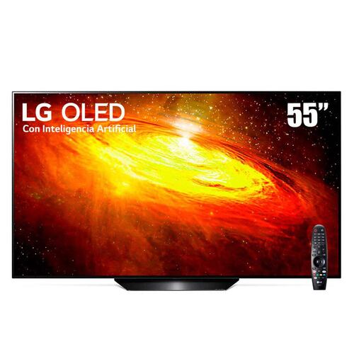 Pantalla LG OLED TV AI ThinQ 4K 55 OLED55BXPUA