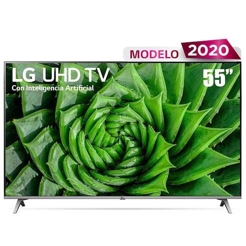Pantalla LG UHD TV AI ThinQ 4K 55" 55UN8050PUD
