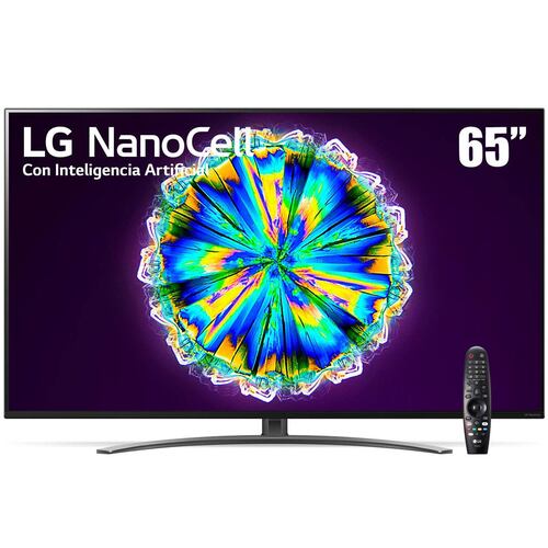 Pantalla LG NanoCell TV 65 Pulgadas AI ThinQ 4K