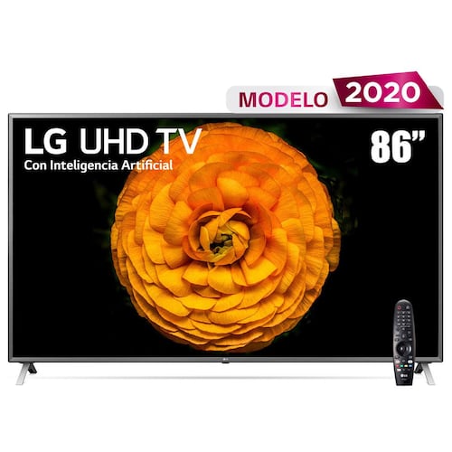 Pantalla LG UHD TV AI ThinQ 4K 86" 86UN8570PUB