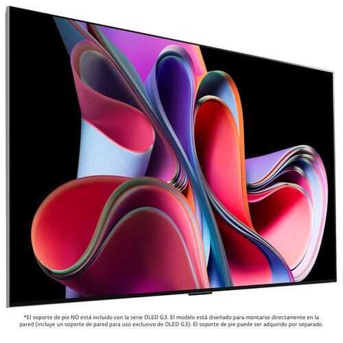 Pantalla LG 77 pulgadas 4K OLED 77G3PSA