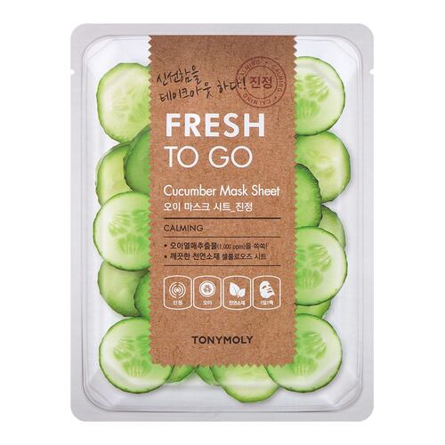 Mascarilla de Pepino Fresh To Go