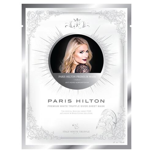Mascarilla Facial con Extracto de Trufa Blanca  Paris Hilton