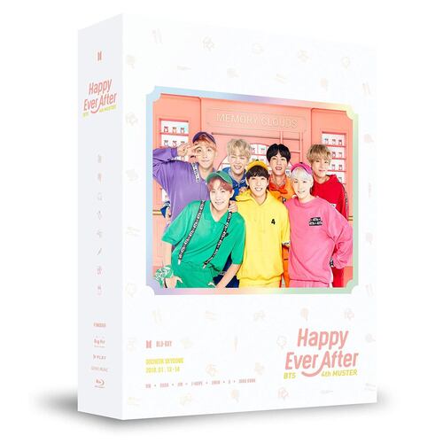BR BTS 4th Muster Happy Ever After