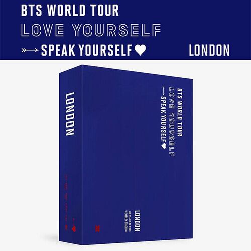 DVD + Photobook BTS World Tour Love Yourself