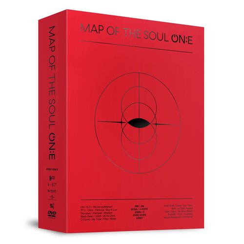 BTS Map of the Soul On:E 3 DVDs