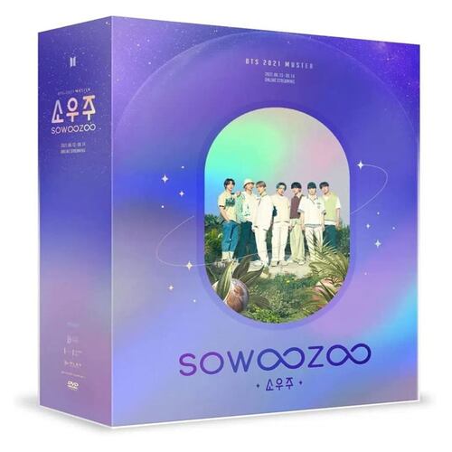 3 DVD BTS - 2021 Muster Sowoozoo