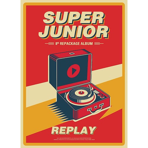 CD Super Junior Replay