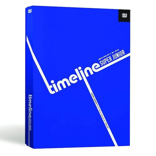 CD Super Junior - Time Line