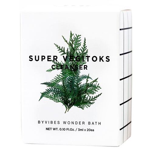 Super Vegitoks Cleanser (Green) Sachets