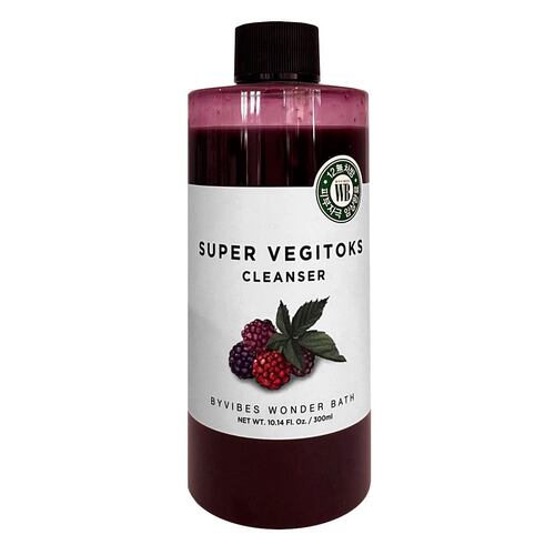 Wonderbath super vegitoks cleanser (purple)