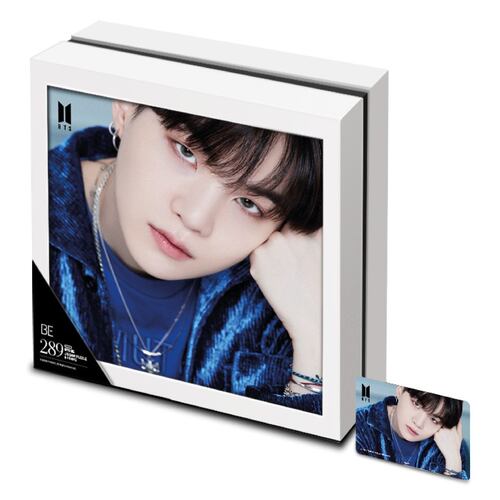 BTS SUGA BE JIGSAW ROMPECABEZAS