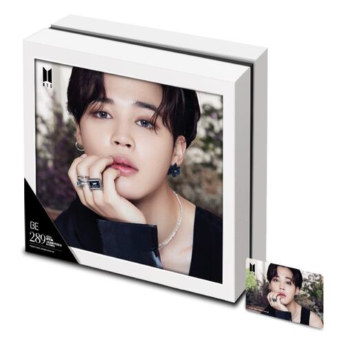 BTS JIMIN  BE JIGSAW ROMPECABEZAS