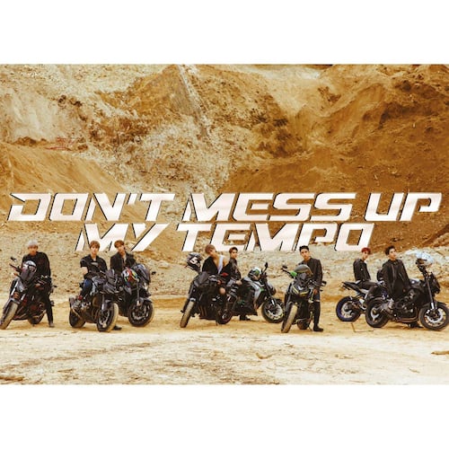 CD EXO - The 5th Album Don't Mess Up My Tempo