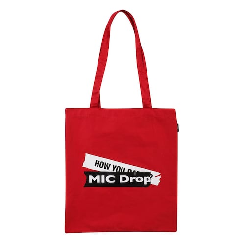 Bolsa mic drop BTS 001 / BTS mic drop bag 001