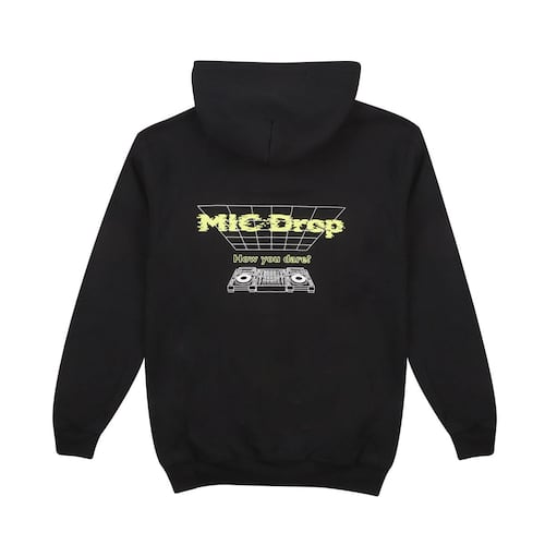 Sudadera con capucha bts mic drop 001 grande / BTS micdrop hoodie 001 l
