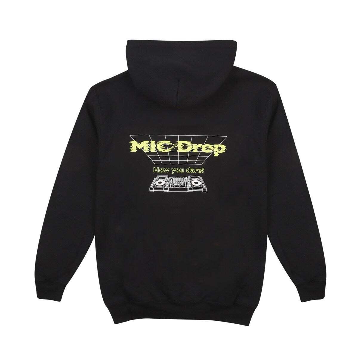 Sudadera con capucha bts mic drop 001 extra grande / BTS micdrop