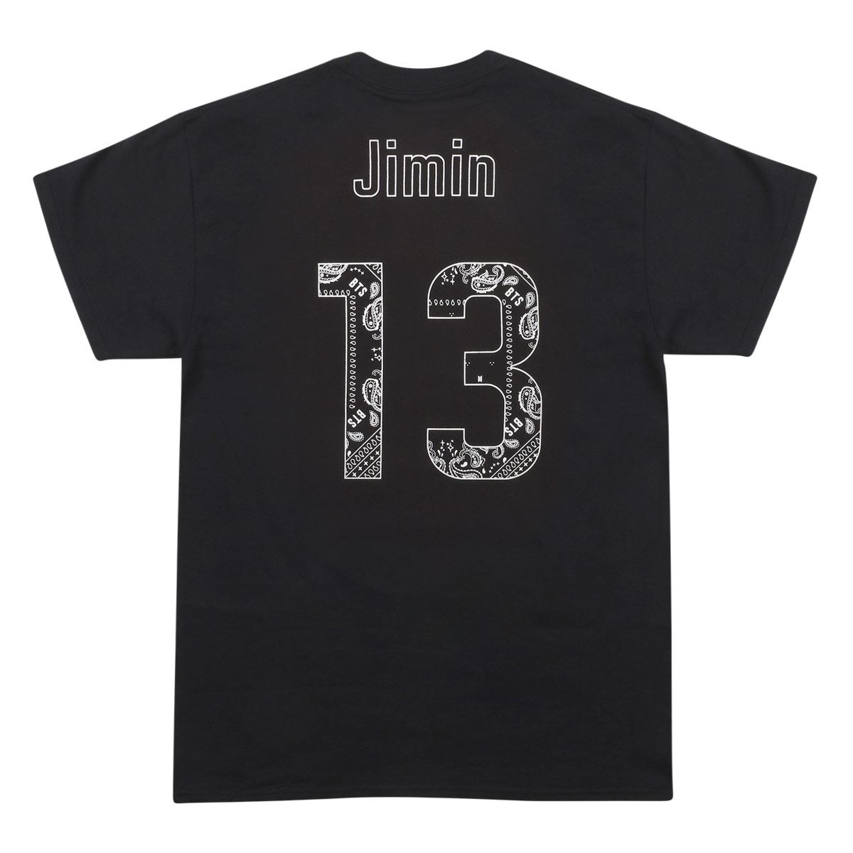 Camiseta miembro BTS Jimin mediano / Team BTS tee Jimin M