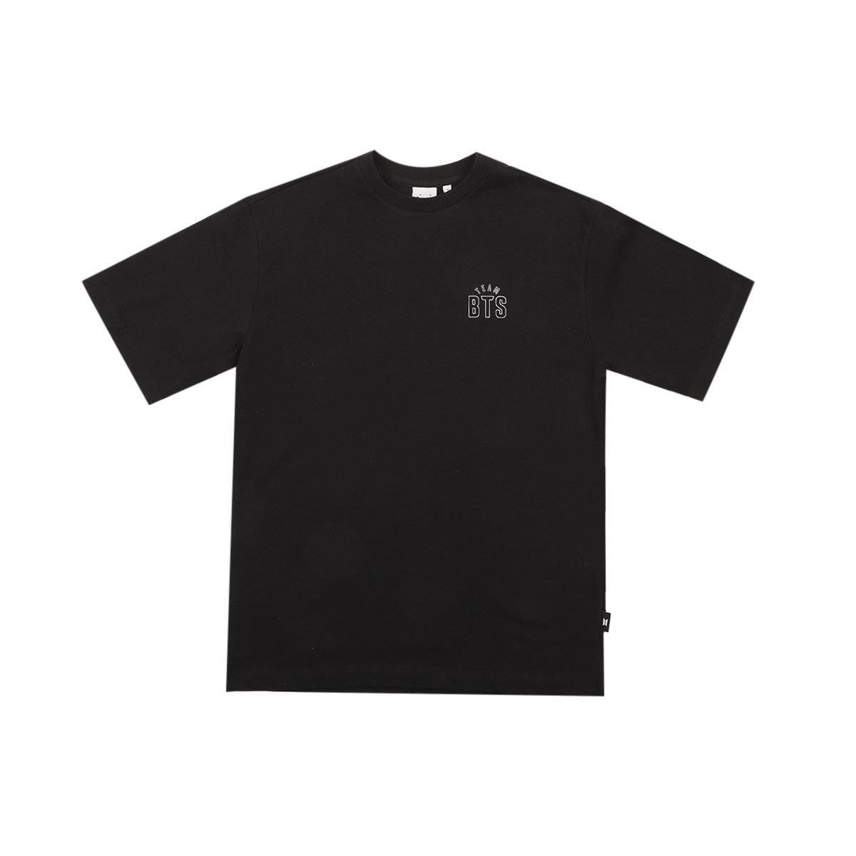 BTS ジン tシャツ JIN RUNSEOKJIN tシャツ 黒 Mサイズ team bts tシャツ jin M BTS JIN RUNSEOKJIN Tシャツ Mサイズ BTS ジン t