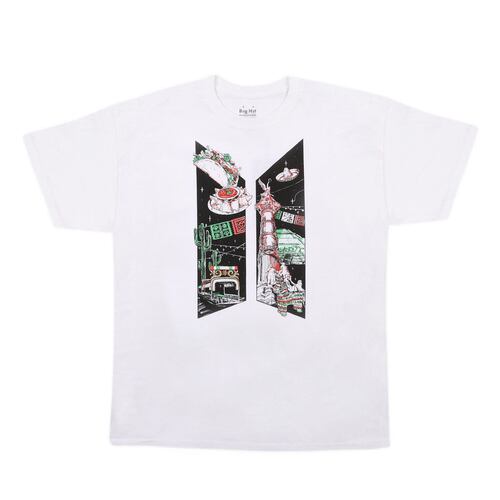 Camiseta ciudad - blanco / City Tee - white