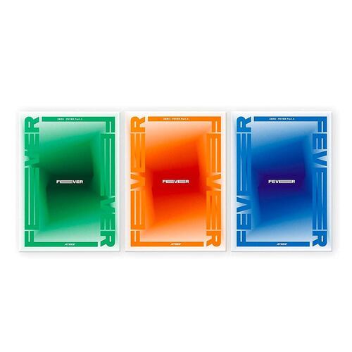 CD Ateez Zero Fever Part 3