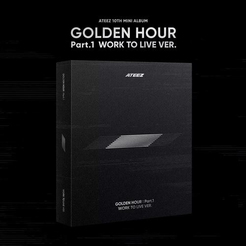 CD Golden Hour Part 1 Work To Live Version - Ateez